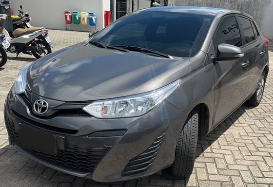 TOYOTA YARIS 1.5 16V FLEX XL PLUS CONNECT MULTIDRIVE